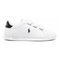 Polo Ralph Lauren Sneakers 'Logo-Embroidered' pour Femmes