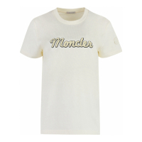 Moncler 'Crew-Neck' T-Shirt für Damen