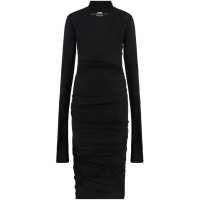 Elisabetta Franchi Women's 'Logo' Midi Dress