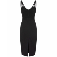 Elisabetta Franchi 'Bustier-Top' Midi Kleid für Damen