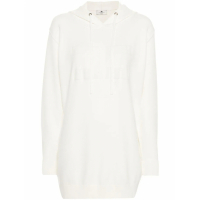 Elisabetta Franchi Robe Pull 'Hooded' pour Femmes