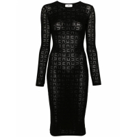 Elisabetta Franchi 'Open-Knit' Midi Kleid für Damen