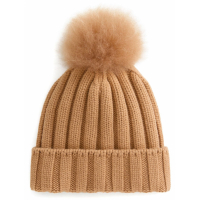 Woolrich Bonnet 'Pompom' pour Femmes