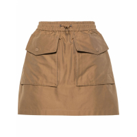 Moncler Women's 'Drawstring Cargo' Mini Skirt