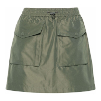 Moncler Women's 'Elasticated-Waist Cargo' Mini Skirt