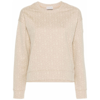 Moncler Sweatshirt 'Monogram-Jacquard' pour Femmes