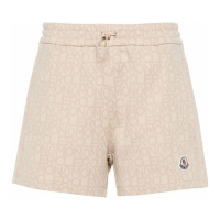 Moncler Women's 'Monogram Jacquard' Shorts