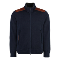 Paul&Shark Men's 'Zipped' Cardigan