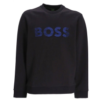 Boss Pull 'Logo-Print' pour Hommes