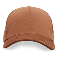 Zegna Men's 'Logo' Baseball Cap