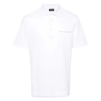 Zegna Men's 'Piqué' Polo Shirt