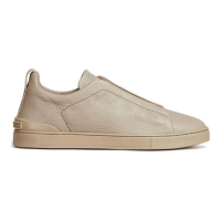 Zegna Men's 'Triple Stitch' Sneakers