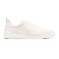 Zegna Men's 'Triple-Stitch' Sneakers