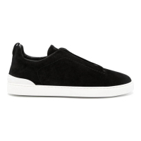 Zegna Men's 'Triple Stitch' Sneakers