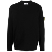 Stone Island Men's 'Logo-Patch' Sweater