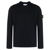 Stone Island Men's 'Compass-Patch' Sweater