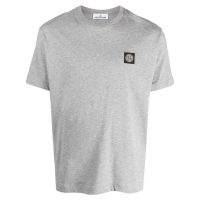 Stone Island 'Compass-Appliqué' T-Shirt für Herren