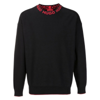 Boss Men's 'Logo-Collar' Sweater