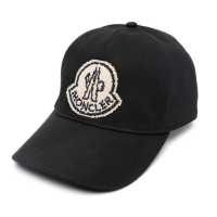 Moncler Casquette 'Logo-Appliqué' pour Hommes