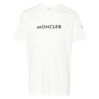 Moncler T-shirt 'Logo-Print' pour Hommes