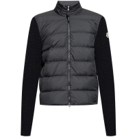 Moncler Cardigan 'Logo-Patch' pour Hommes