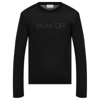 Moncler Men's 'Logo-Print' Sweater