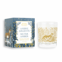 Panier des Sens Bougie parfumée 'Silver Amber' - 180 g