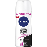 Nivea 'Black & White Invisible' Sprüh-Deodorant - 100 ml