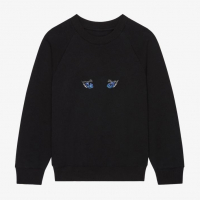 Givenchy Women's 'Cat Eye Embroidery' Sweater