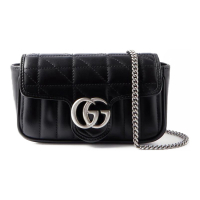 Gucci 'GG Marmont Super Mini' Schultertasche für Damen