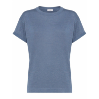 Brunello Cucinelli T-shirt 'Blend' pour Femmes