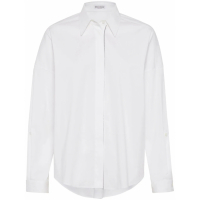 Brunello Cucinelli Women's 'Bead-Embellished' Shirt