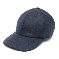 Brunello Cucinelli Casquette 'Embroidered-Logo' pour Hommes