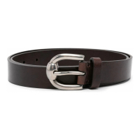 Brunello Cucinelli Ceinture 'Buckle-Fastening' pour Hommes