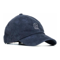 Brunello Cucinelli Casquette 'Embroidered' pour Hommes