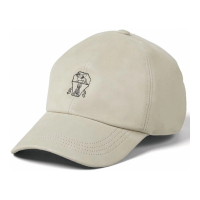 Brunello Cucinelli Men's 'Logo-Embroidered' Cap