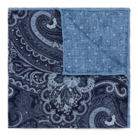 Brunello Cucinelli Men's 'Floral-Print' Handkerchief