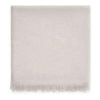 Brunello Cucinelli Women's 'Fringed' Wool Scarf