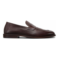 Brunello Cucinelli Mocassins 'Strap-Detail' pour Hommes