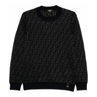 Fendi Pull 'FF-Pattern' pour Hommes