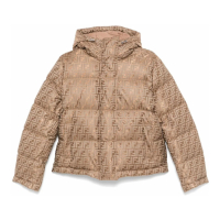 Fendi Women's 'FF-Logo' Puffer Jacket