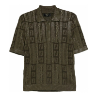 Fendi Men's 'FF Sparkle' Polo Shirt