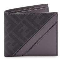 Fendi Men's 'FF-Jacquard Bi-Fold' Wallet