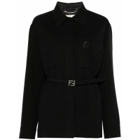 Fendi 'Belted' Jacke für Damen