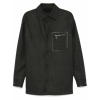 Fendi Men's 'Felted' Overshirt