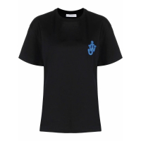 Jw Anderson Men's 'Anchor Logo-Patch' T-Shirt