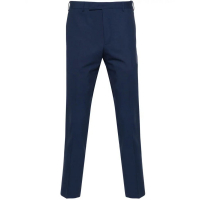 PT Torino Men's 'Pressed-Crease' Trousers