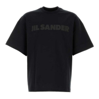 Jil Sander Men's 'Logo-Print' T-Shirt