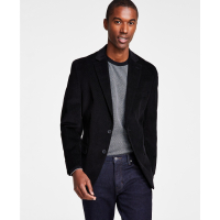 Michael Kors Blazer 'Modern-Fit Solid Sport' pour Hommes