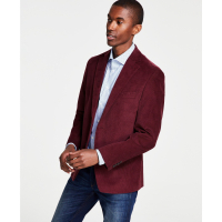 Michael Kors Blazer 'Modern-Fit Solid Sport' pour Hommes